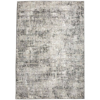 1241-1013-GREY 7 ft. 10 in. x 10 ft. 6 in. Livigno Striated Rectangle Area Rug, Grey