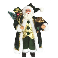 12 in. Irish Gentleman Claus