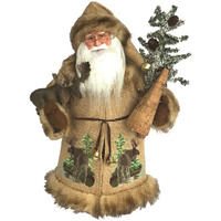 15 in. Moose Bay Claus
