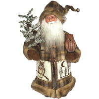 15 in. Night Owl Claus