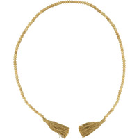 72 in. Wood Bead Garland, Natural