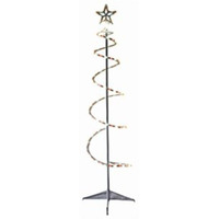 6 ft. LED Bluetooth Tape Light Spiral Tree