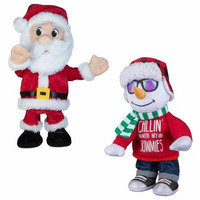 Animated Musical Christmas Plush