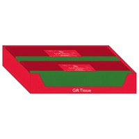 TISRG20CD 20 Sheet Red And Green Tissue Paper