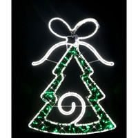 2 ft. Christmas Trees with Window Display