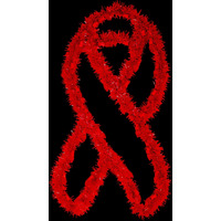 3 ft. Garland Awareness Ribbons