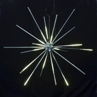 24 in. Animated LED Starburst, Warm White