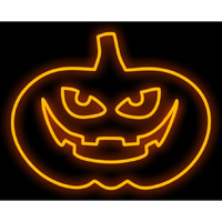18 in. Jack-O-Lantern Display Decor
