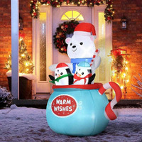 5' Yard Christmas Decor