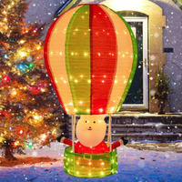 Outdoor Christmas Santa Claus Decoration