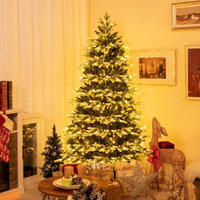 6 ft. Christmas Tree with LED Lights & Remote Control