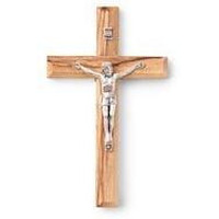 4.75 in. Olivewood Cross Crucifix