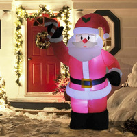 8 ft. Outdoor Inflatable Christmas Santa Claus Airblown