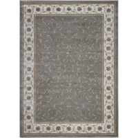 3743-1003-GREY 2 ft.2 x 7 ft.7 Pisa Area Rug - Grey