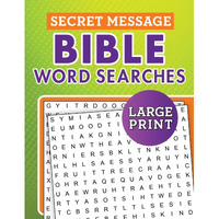 Barbour Publishing  Secret Message Bible Word Searches Large Print