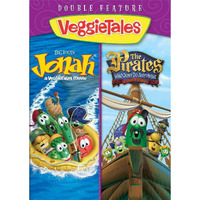 Big Idea Productions  DVD - Veggie Tales Jonah & Pirates Double Feature