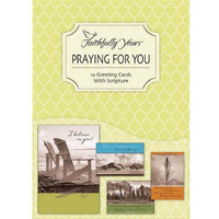 Faithfully Yours  Pray for You Card-Boxed - Moments in Prayer - Box of 12
