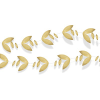 Foil Leaves Garland