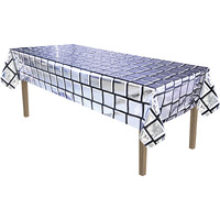 Metallic Disco Ball Tablecover