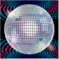 Disco Ball Napkins