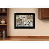 Farmhouse Kitchen Black Framed Print Kitchen Wall Art