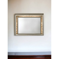37" LED & Dark Champagne Lighted Dresser Mirror