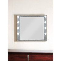 36" Dresser Wood Mirror