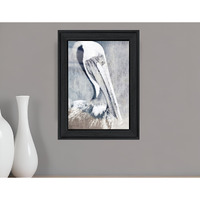 PELICAN Black Framed Print Wall Art
