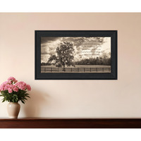 Our Family Black Framed Print Wall Art