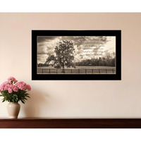 Our Family Black Framed Print Wall Art