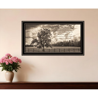 Our Family Black Framed Print Wall Art