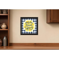 Main Squeeze Black Framed Print Wall Art