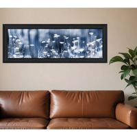 Summer Dreams Black Framed Print Wall Art