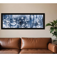 Summer Dreams Black Framed Print Wall Art