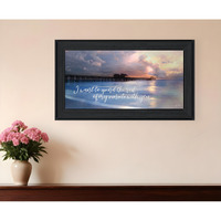 Rest of My Sunsets Black Framed Print Wall Art
