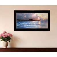 Rest of My Sunsets Black Framed Print Wall Art