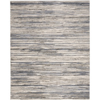 5' X 7' Cream Abstract Distressed Area Rug