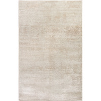 4' X 6' Cream Abstract Area Rug