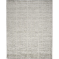 5' X 7' Gray Geometric Area Rug