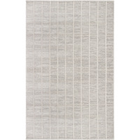 4' X 6' Gray Geometric Area Rug