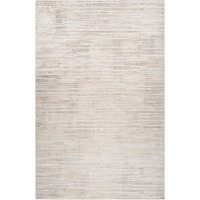 4' X 6' Gray and Beige Geometric Distressed Area Rug