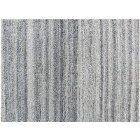 5' X 8' Gray Abstract Hand Tufted Non Skid Area Rug