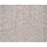 9' X 12' Champagne Hand Loomed Area Rug