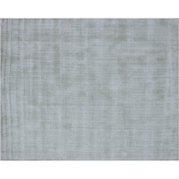 9' X 12' Green Hand Loomed Area Rug