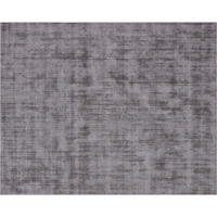 8' X 10' Dark Brown Hand Loomed Area Rug