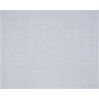 9' X 12' Ivory Hand Loomed Area Rug