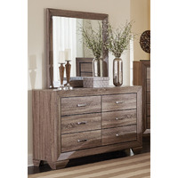Kauffman Transitional Dresser Mirror