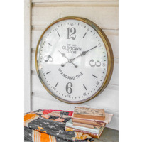 OLD TOWN STATION CLOCK