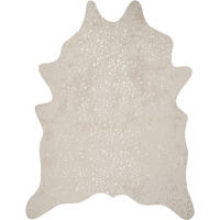 Bryce Ivory / Champagne - 6'-2" x 8'