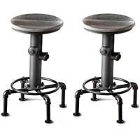Conan Round Seat Counter Height Stool